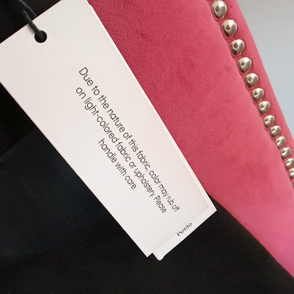 Calvin Klein Sleeveless Fit and Flare Dress with Faux Leather Trim - Picture 3 of 9